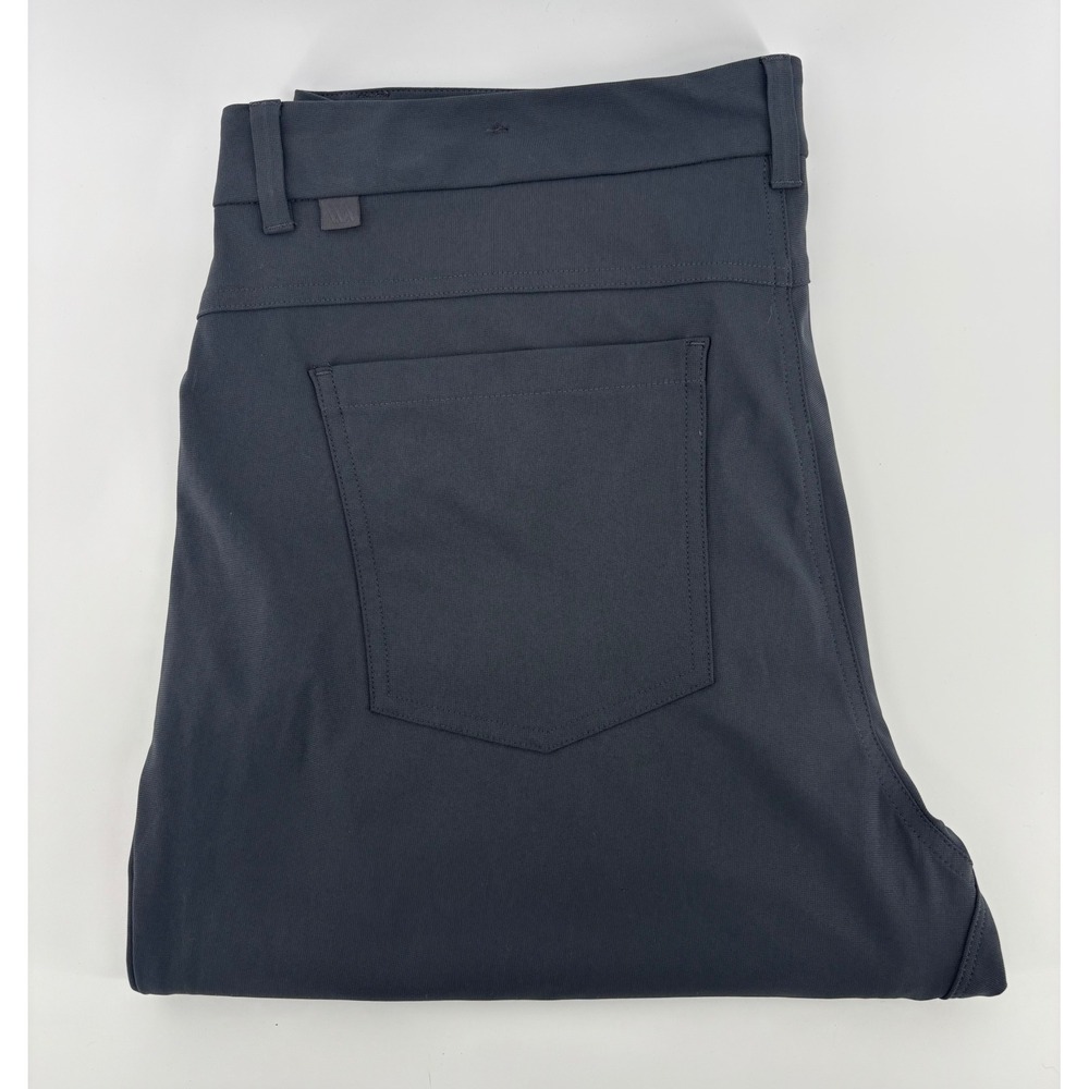 VRST Limitless Slim Fit Pants Mens 38x30 Gray Stretch Chino